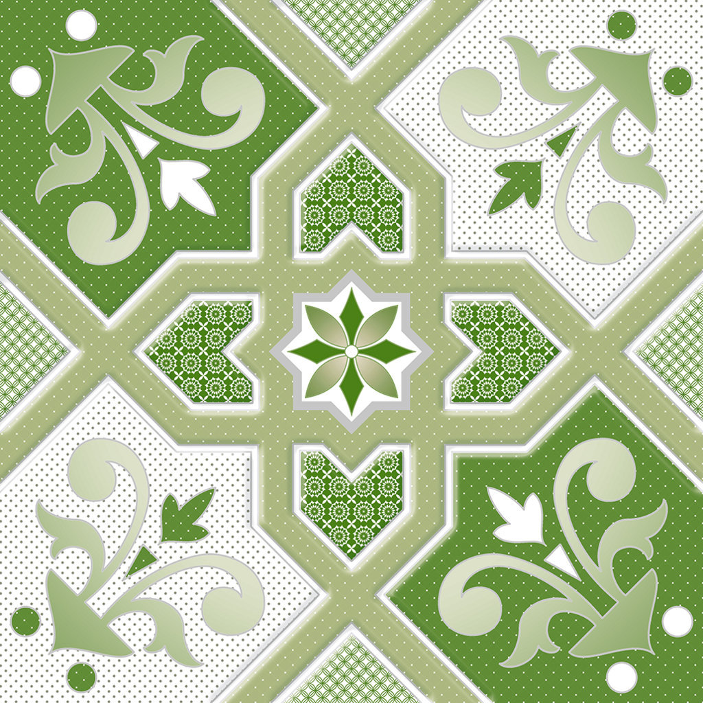 UNO 25X25 TAKARA GREEN